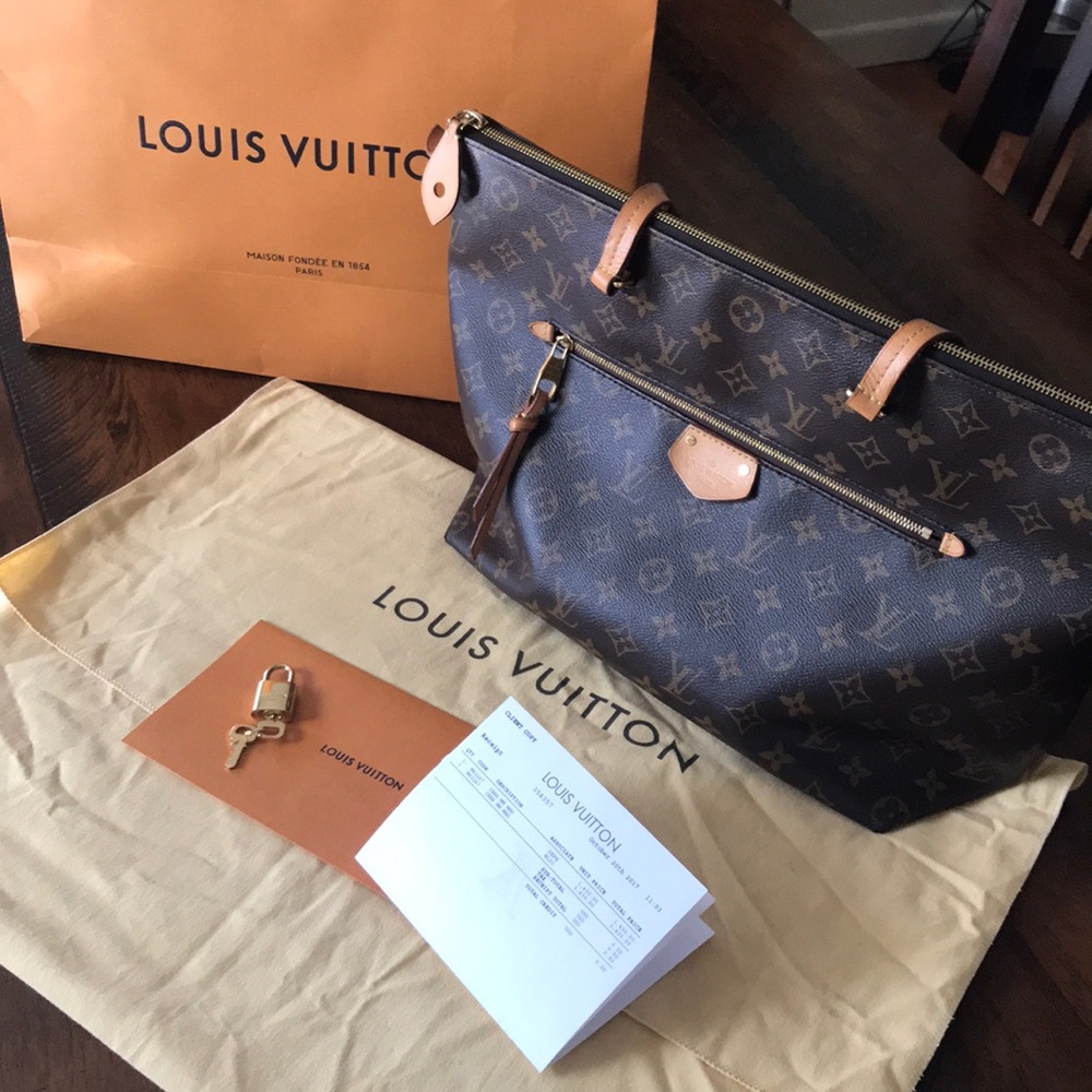 🔥HOT Louis Vuitton IENA MM - EXCELLENT condition
